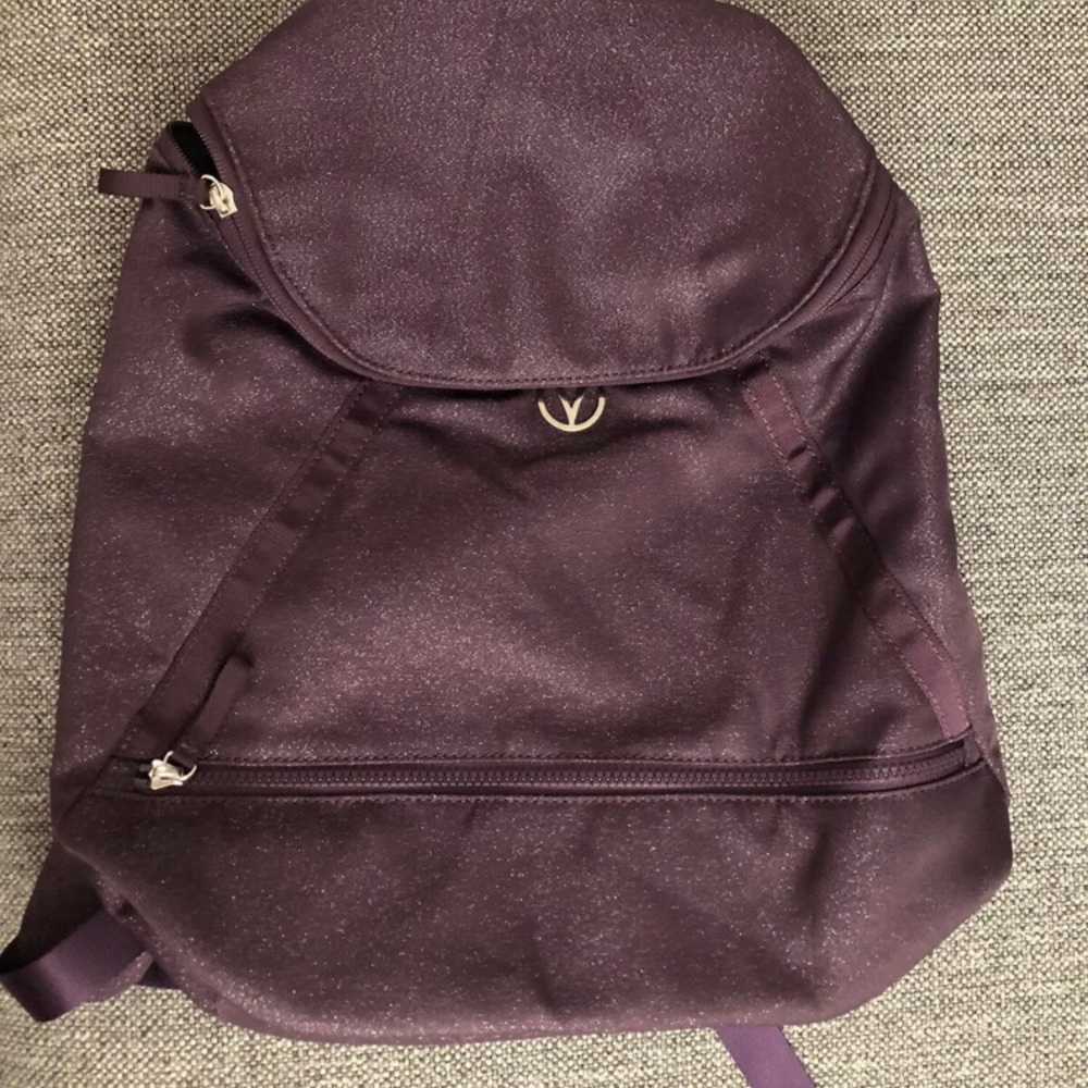 Ivivva lululemon playful poise backpack new girls
